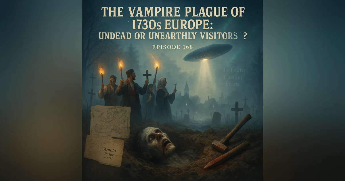The Vampire Plague of 1730s Europe: Undead or Unearthly Visitors?