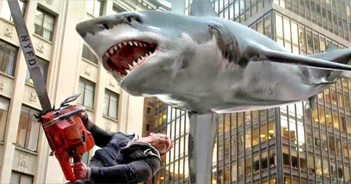 Sharknado 5: Global Swarming & X-Men Animated Series
