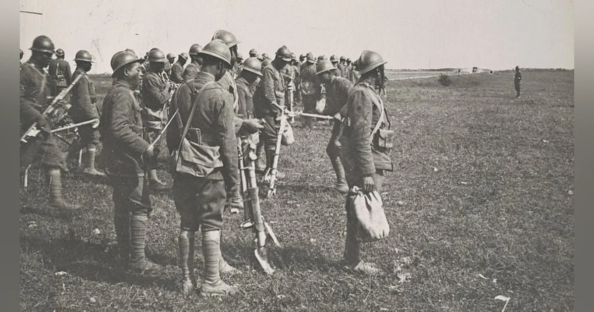 African American Soldiers in France with Taylor Marrow