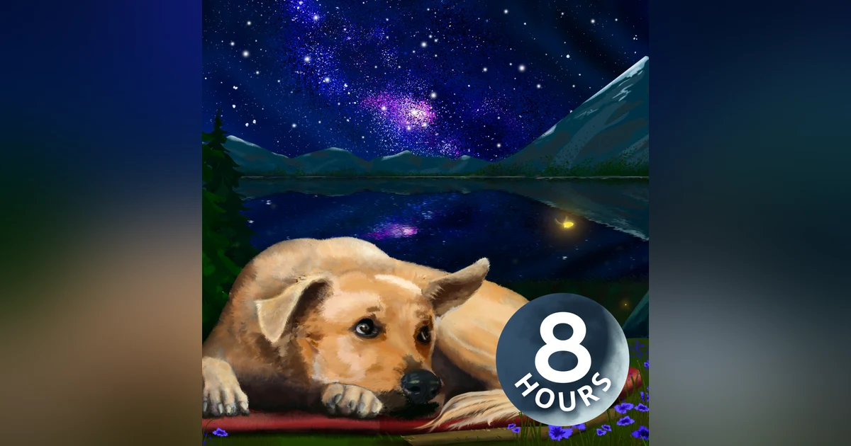 White Noise for Dogs | Ease Separation Anxiety 8 Hours