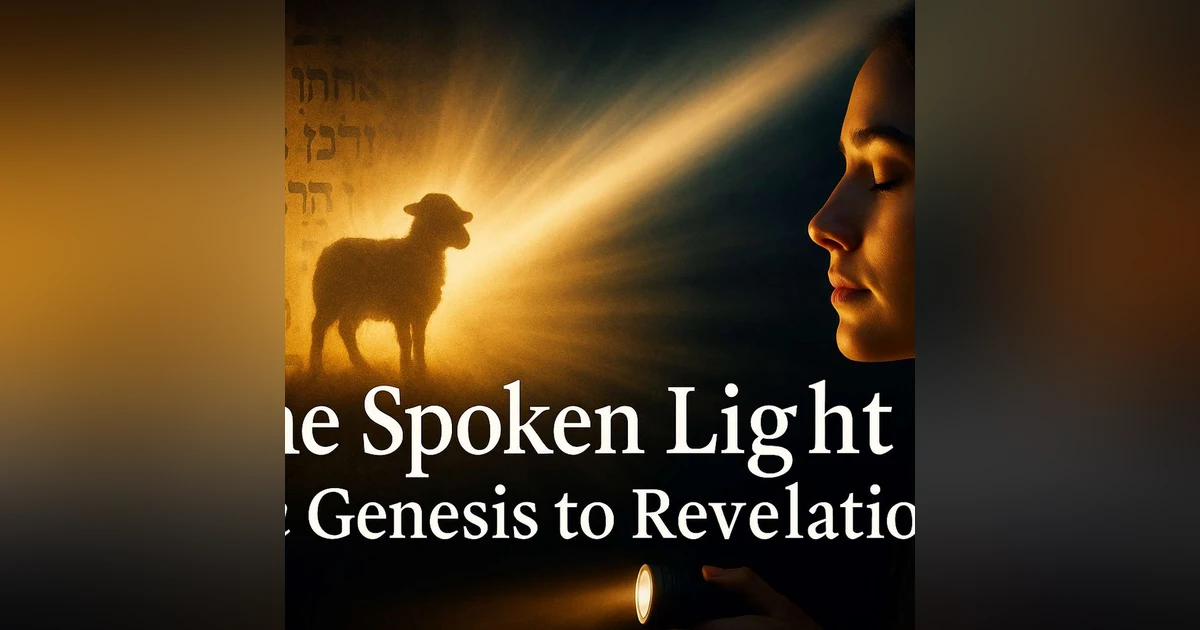 The Spoken Light: From Genesis to Revelation | Primordial Glory of God Revealed