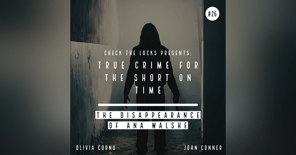 True Crime for the Short on Time #26: The Disappearance of Ana Walshe