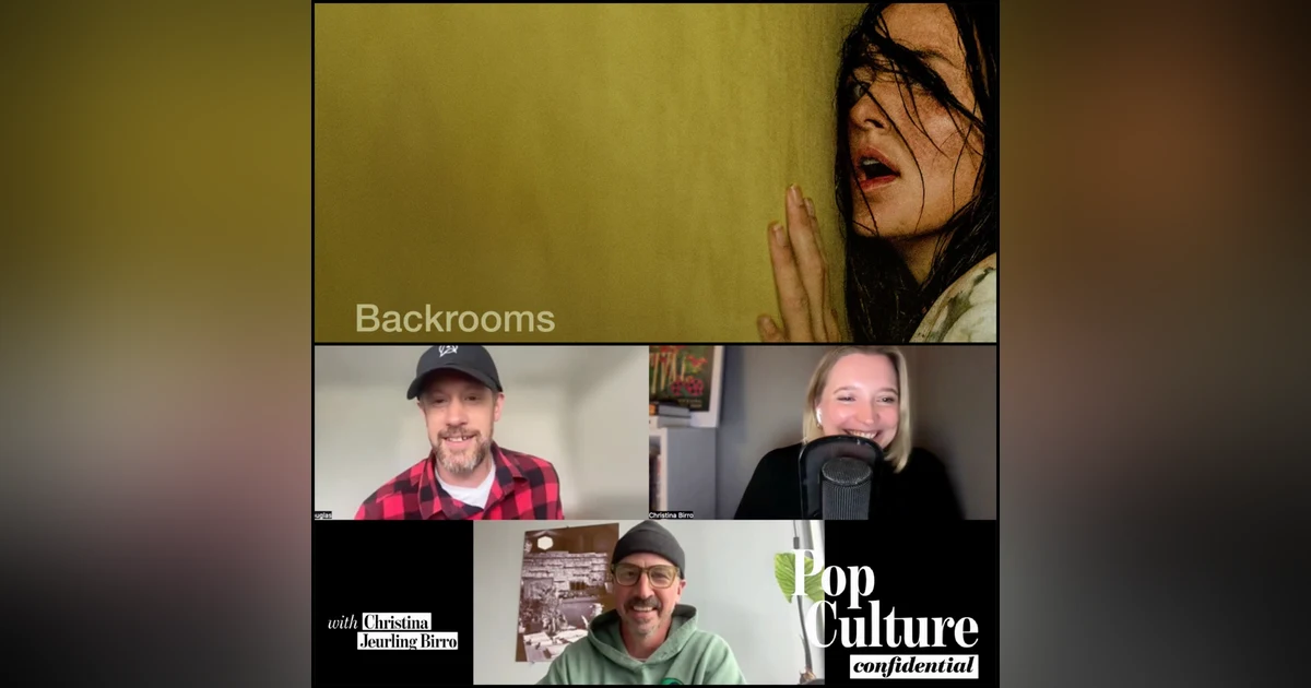 527: Entering the 'Backrooms' with Guests Production Designer Danny Vermette and VFX Supervisor Edward J. Douglas