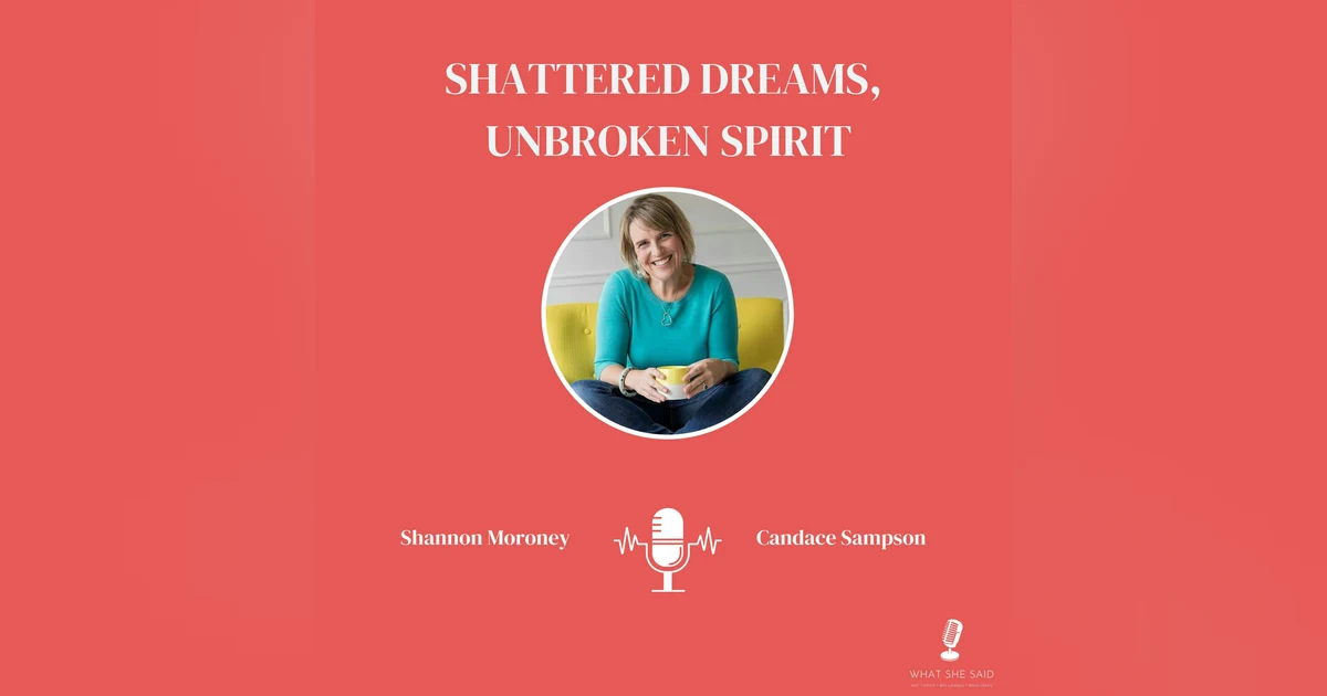 Shattered Dreams, Unbroken Spirit: Shannon Moroney's Odyssey from Pain to Purpose