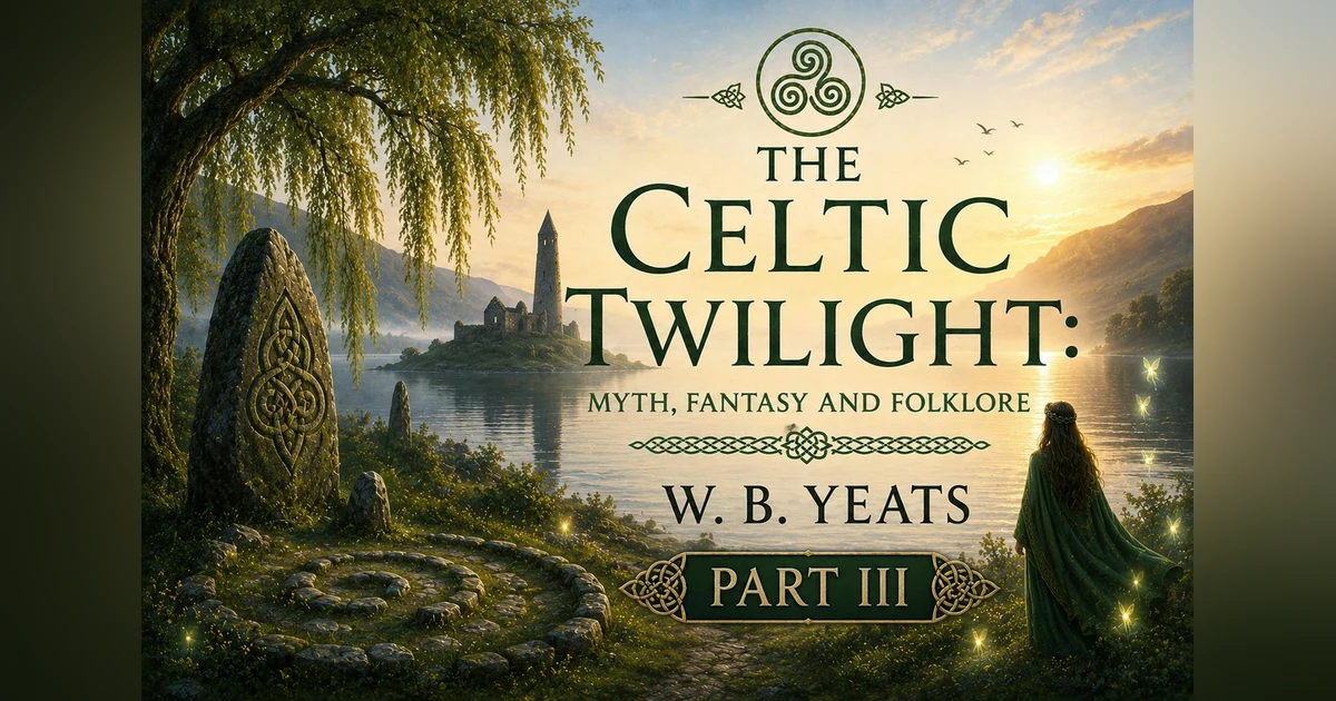 Story Time: The Celtic Twilight - Myth, Fantasy and Folklore by W. B. Yeats (Part 3)