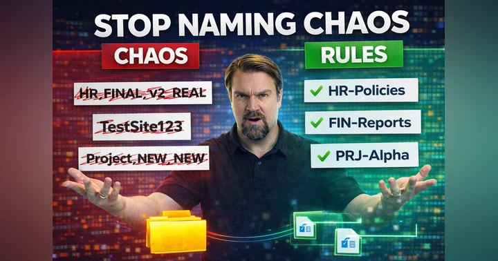 image for SharePoint Naming Conventions: Best Practices for Effective Governance