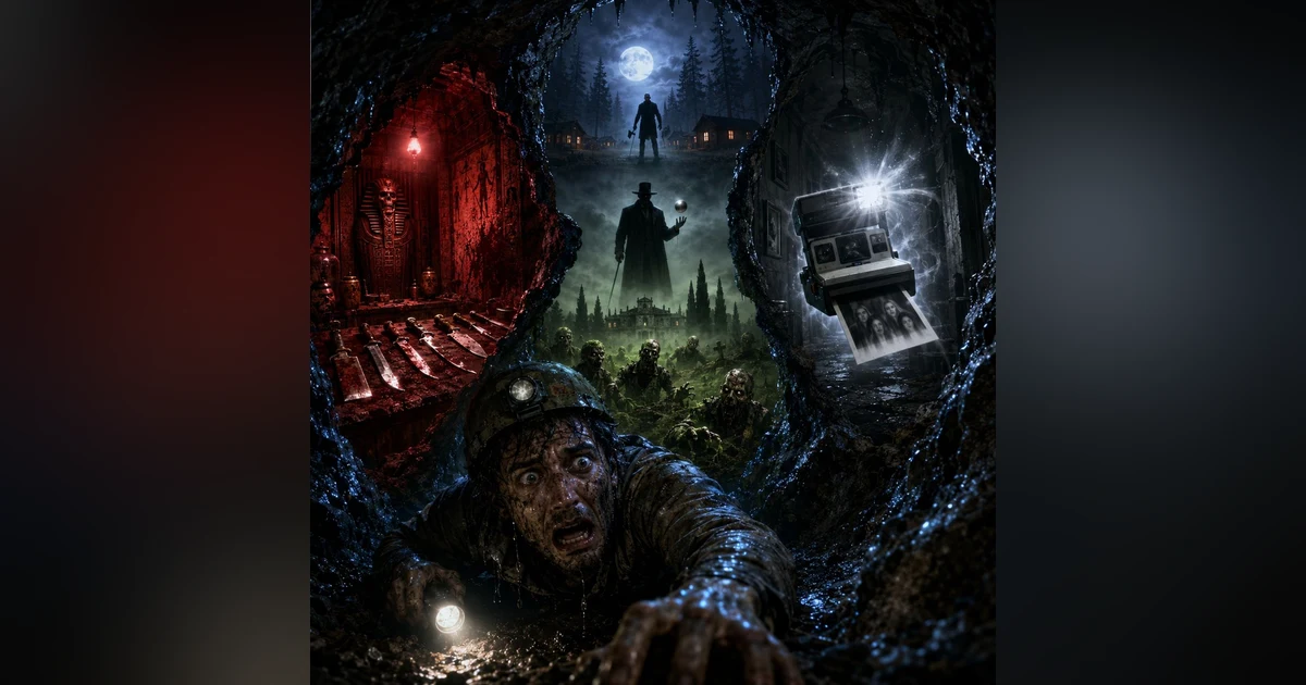 This Week in Horror History | Blood Feast, The Descent, MADiSON & Phantasm II — Fear Street, Burial Ground & Horror Anniversaries