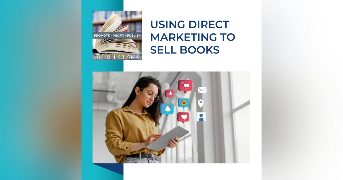 Using Direct Marketing To Sell Books