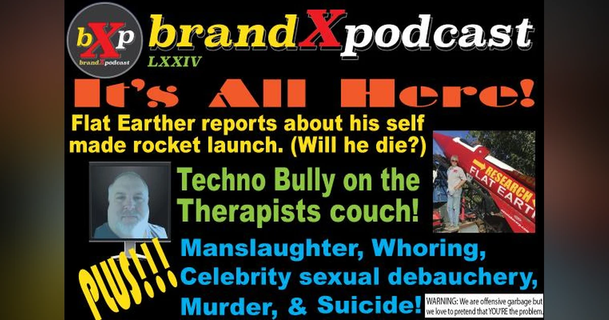 Sexual Harassment Takedowns | Brand X Podcast 074