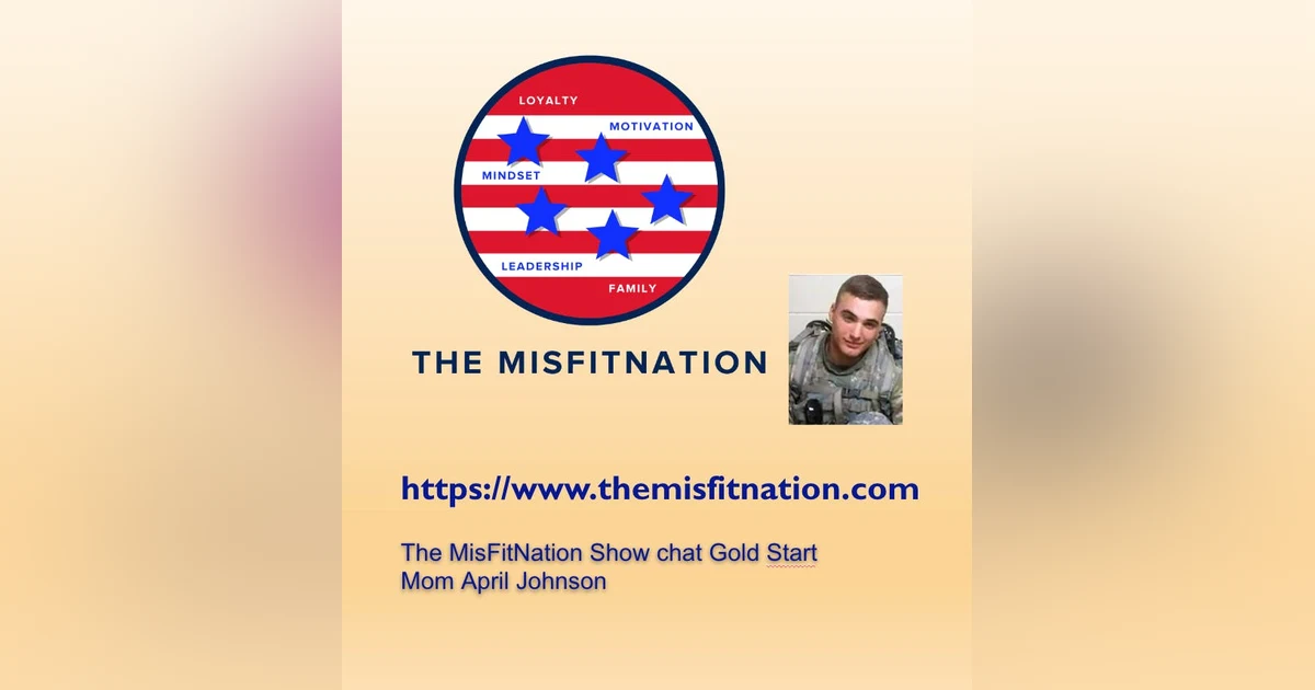 The MisFitNation Show chat with Gold Star Mom April Johnson