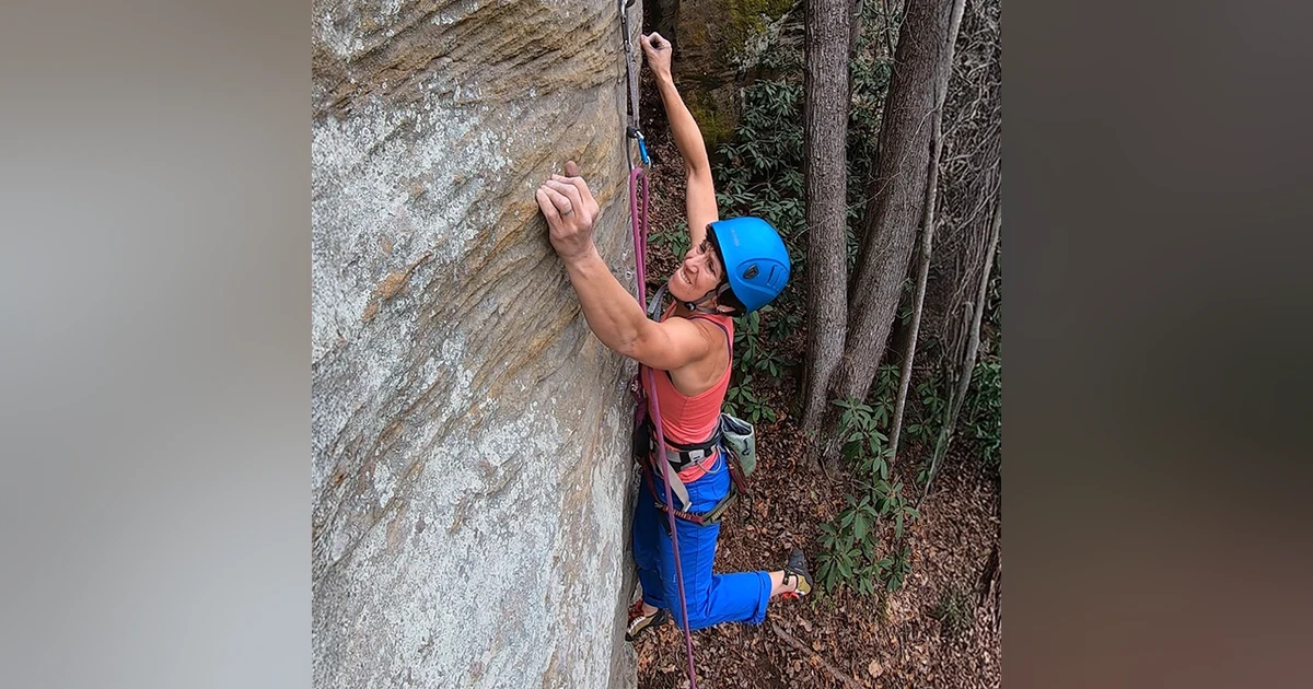 Ground Up 10: Erica Lineberry aka Cragmama