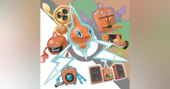image for The Story of Rotom