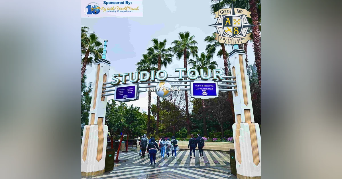 Universal Studios Hollywood Trip Report