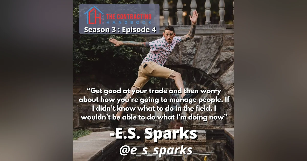 E.S. Sparks: Service manager in title, COO in function! The life of an unlicensed sparky.