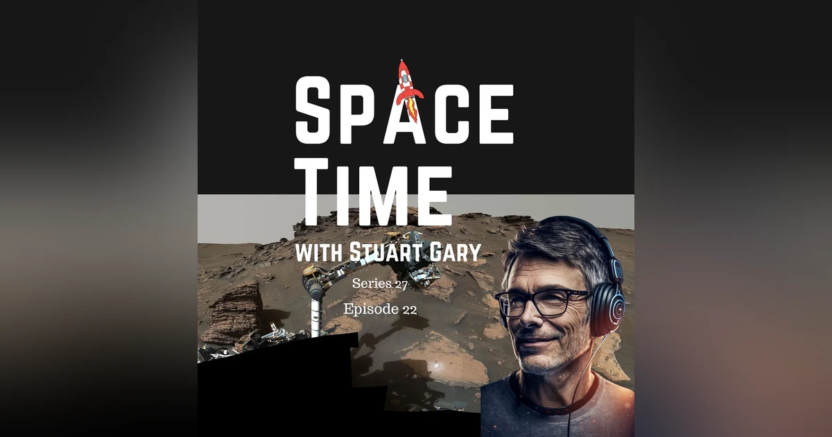 S27E22: Red Planet Hiccup: Perseverance's Dusty Dilemma and the Sherlock Conundrum