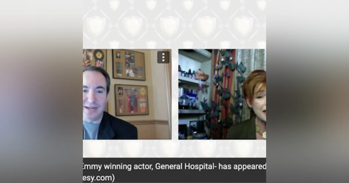Carolyn Hennesy Actor Diane Miller of General Hospital, True Blood, Author