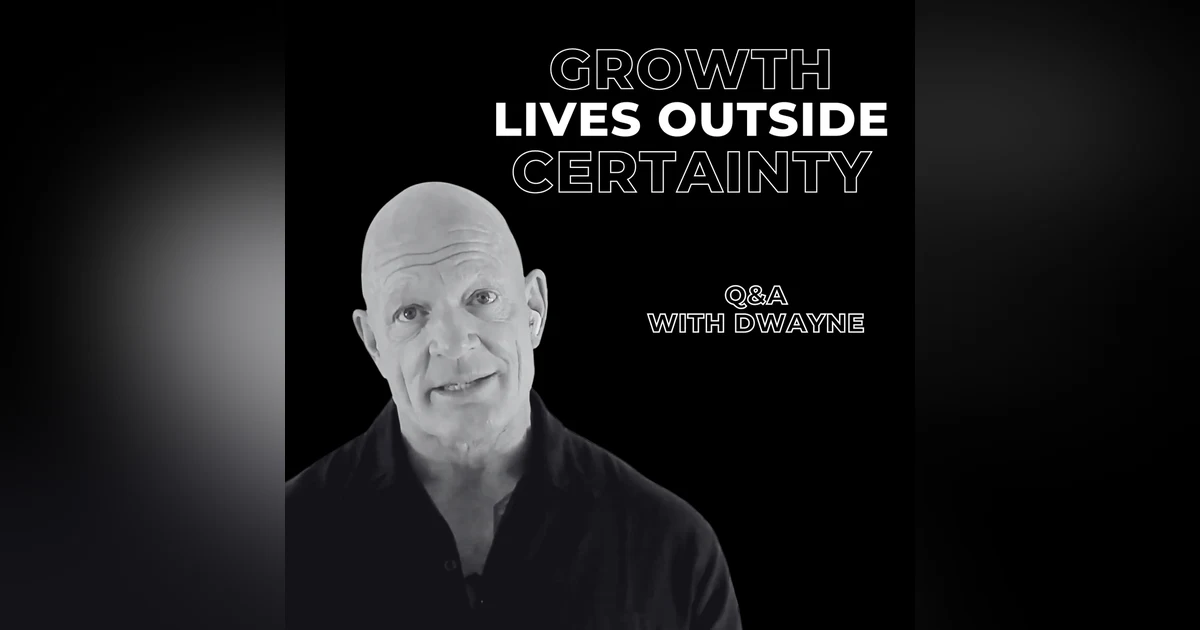 118: Your Questions Answered: Leadership, Mindset & Decision-Making