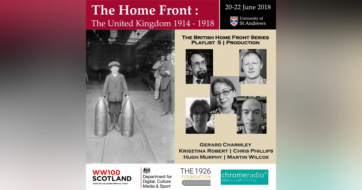 THE BRITISH HOME FRONT 23 | Railways - Christopher Phillips