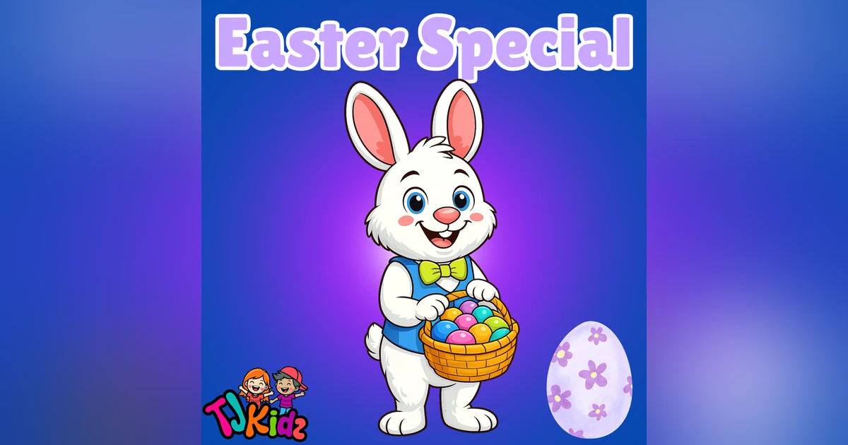 Bun Bun’s First Day as the Easter Bunny — A Fun Kids Easter Story About Courage and Teamwork