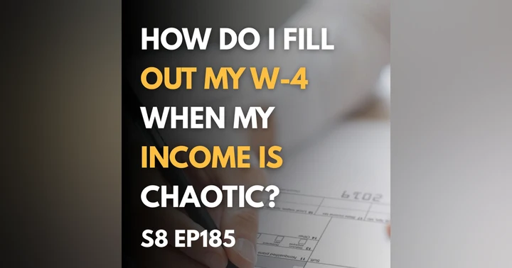 image for How to Fill Out Your W-4 When Your Income Changes (Multiple Jobs, New Marriage, Irregular Pay)