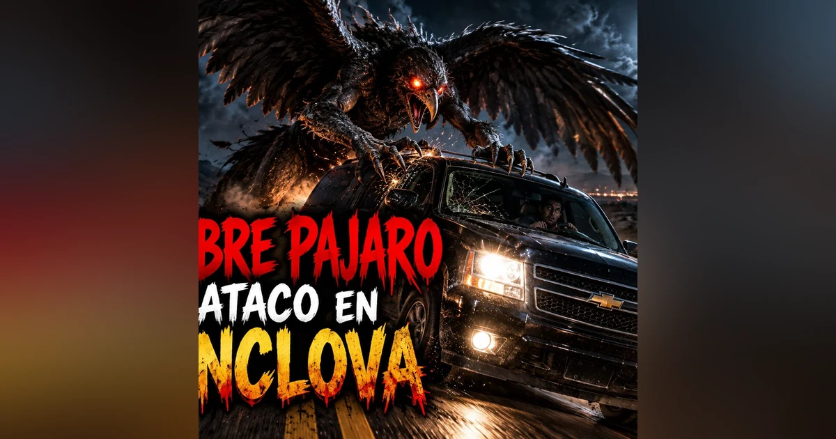 Historias de Miedo Octubre 5 de 2026 EL HOMBRE PAJARO NOS ATACO EN MONCLOVA