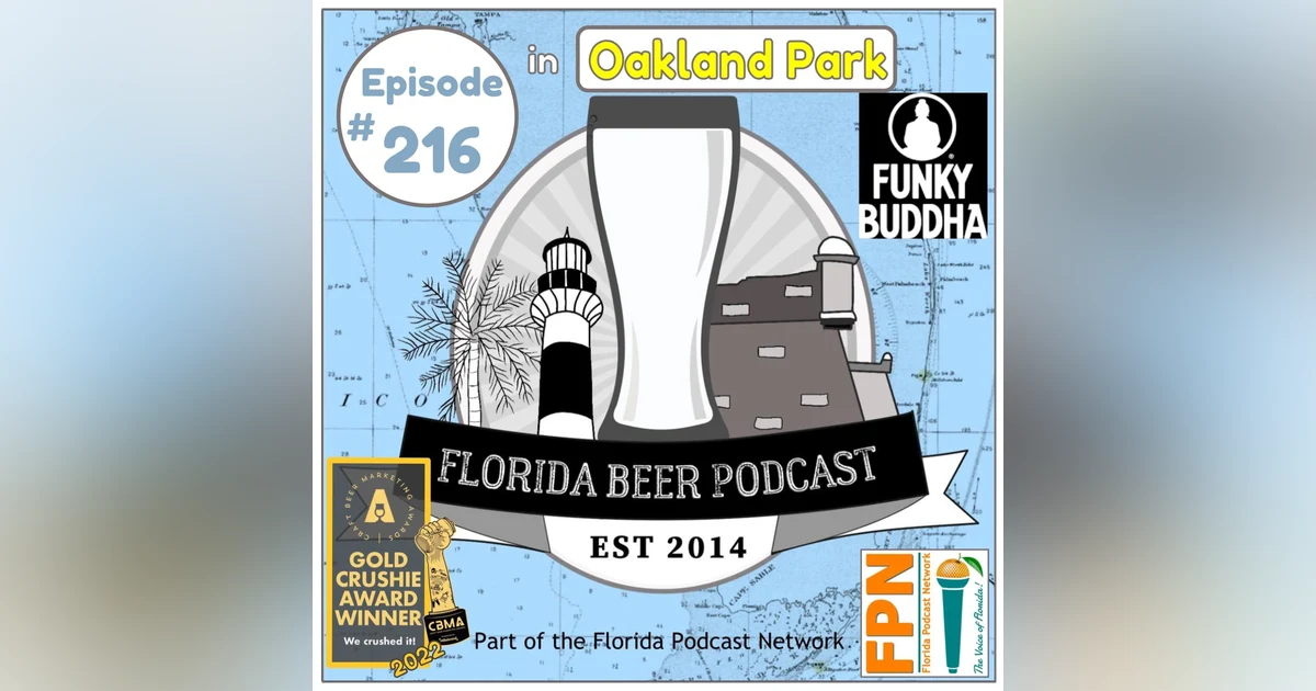 Florida Beer Podcast - Episode 216: Magic The Gathering and More at Funky Buddha Brewery