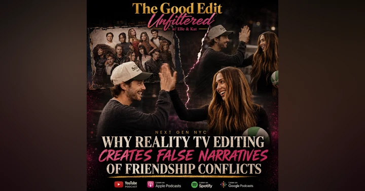 image for Why Reality TV Editing Creates False Narratives of Friendship Conflicts