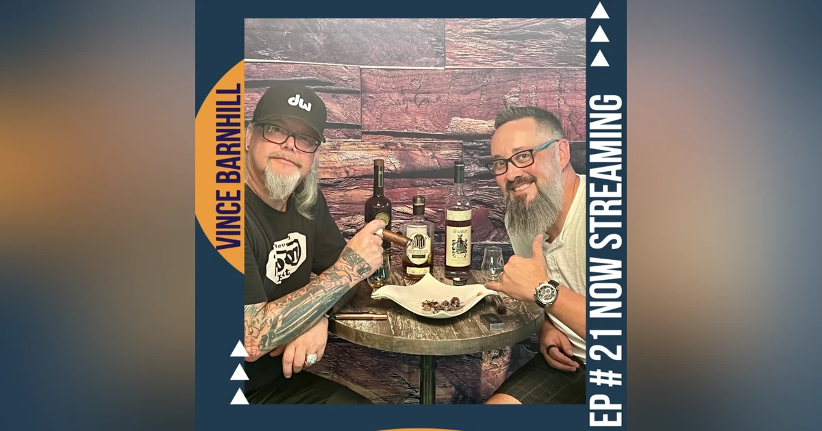 S2 - E21 - VINCE BARNHILL - The Story of Universal Rehearsal Studios & The Heartbeat of Local Rock & Roll