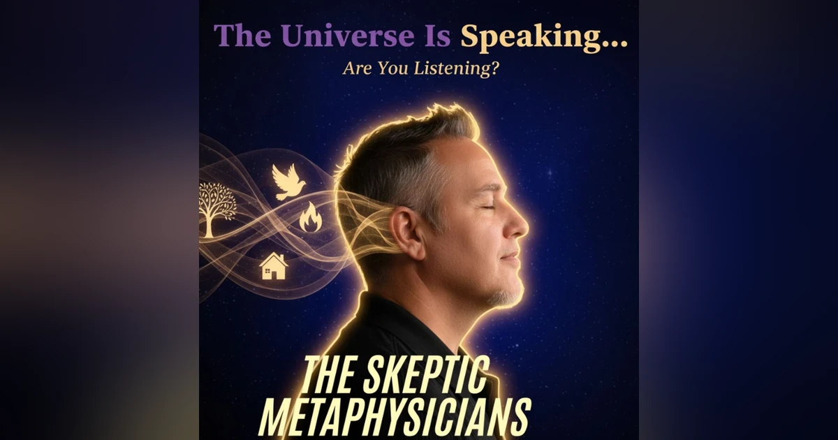 When the Universe Speaks: Listening to Energy, Spirit, and the Space Between