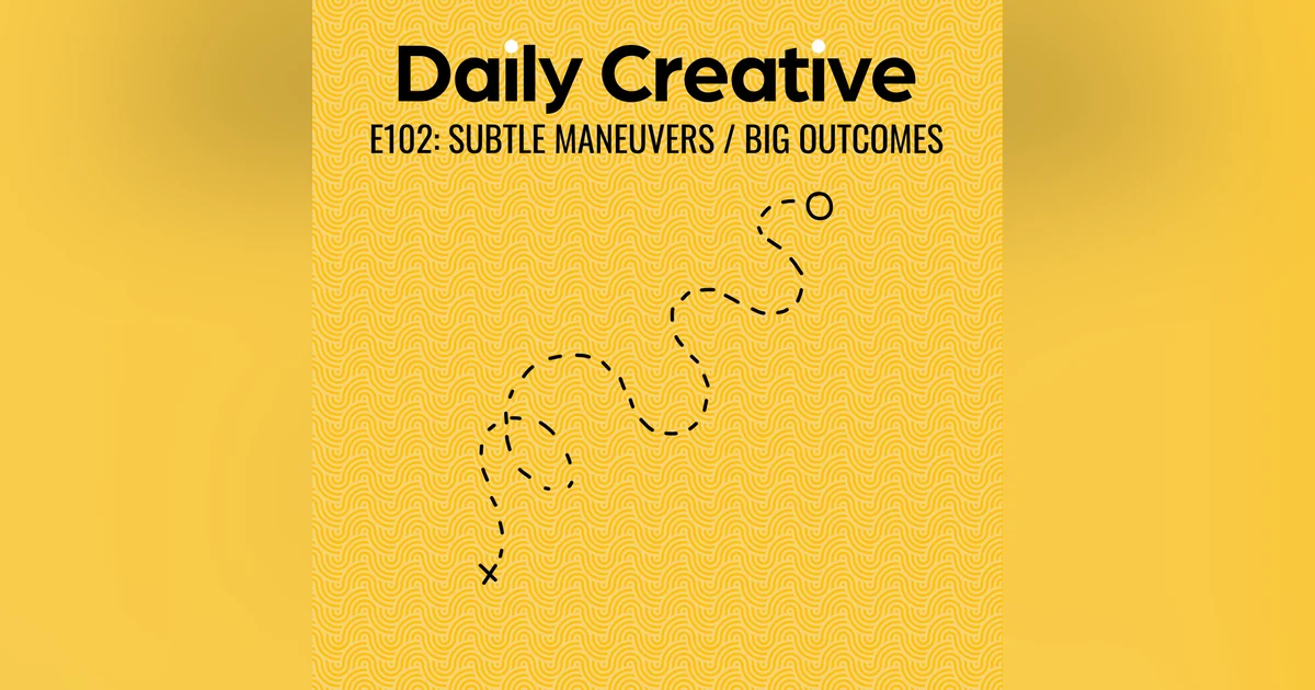 Subtle Maneuvers and Big Outcomes