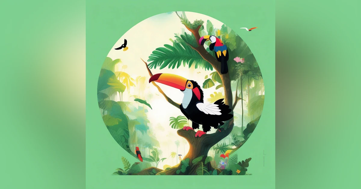 The Great Kapok Tree: An Audiobook Summary of Nature's Wonders and Wisdom