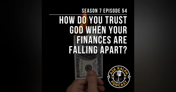 image for How Can Faith Help When Finances Collapse?
