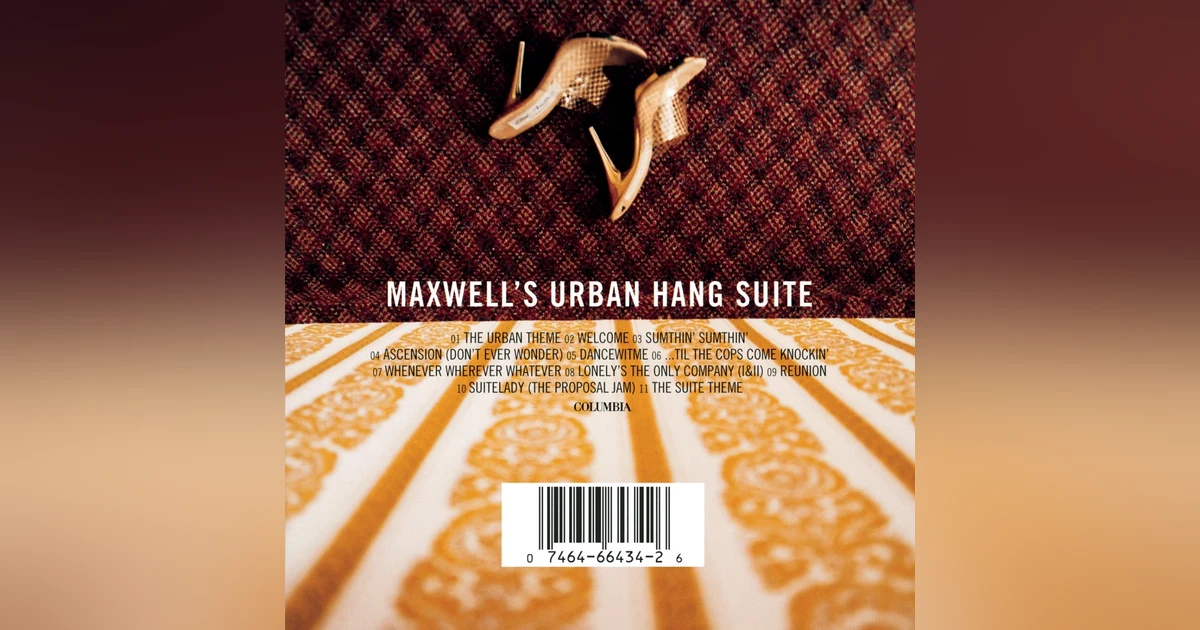 Maxwell-Maxwell's Urban Hang Suite (1996). The Chill Spot That Became Love's Home