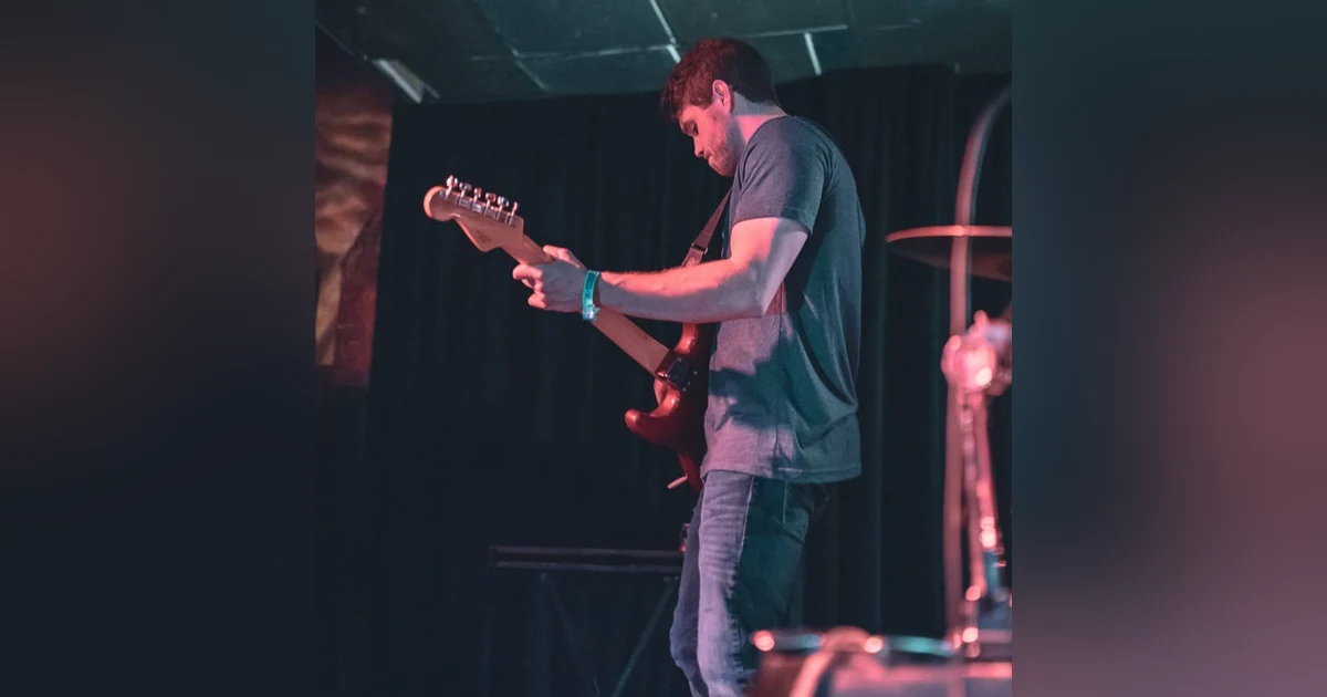 Playing Guitar and Working Out w/ Ryan Cherry