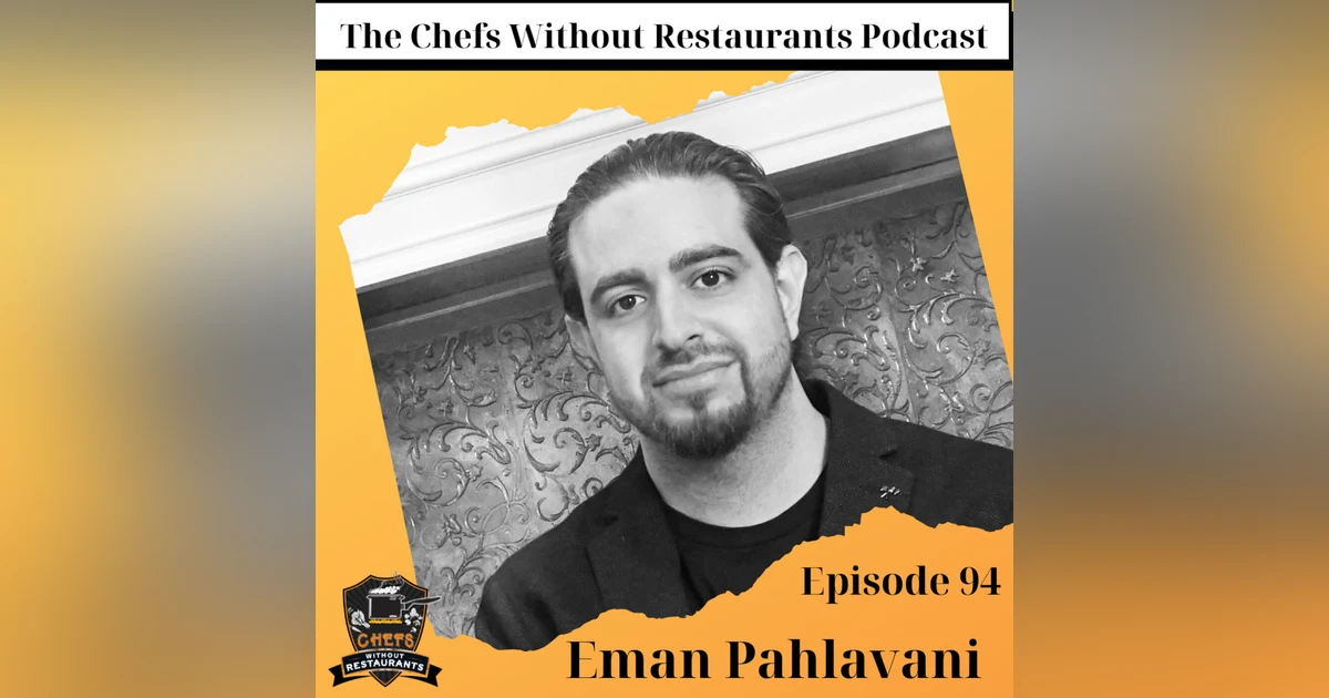 Connecting Chefs and Corporate Clients - Learn About the HUNGRY Platform From Founder Eman Pahlavani