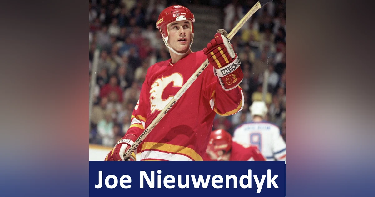 Overtime Podcast: Season 3 - Ep 5 - Joe Nieuwendyk