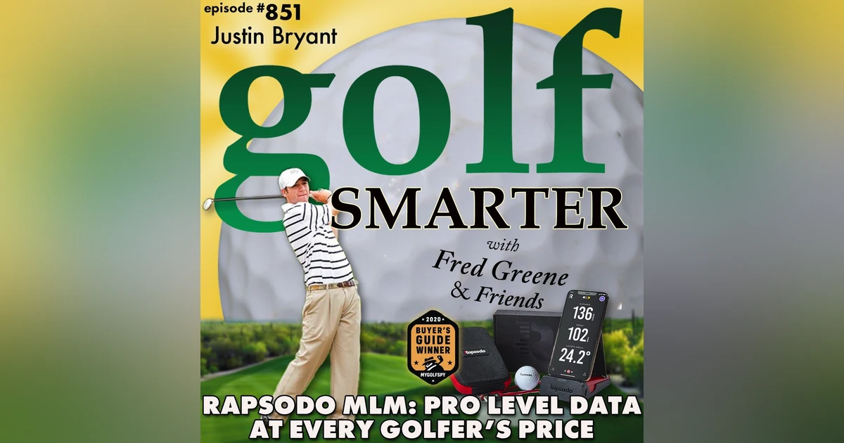 Rapsodo Mobile Launch Monitor: Pro Level Data. Every Golfer’s Price | golf SMARTER #851