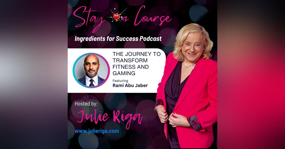 From Earth to Evolution: Rami Abu Jaber’s Journey to Transform Fitness and Gaming