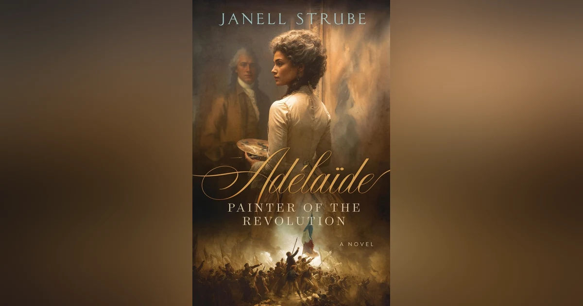 Ep: 1823 Janell Strube - Painter of the Revolution