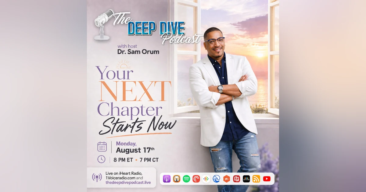 Your NEXT chapter starts NOW!