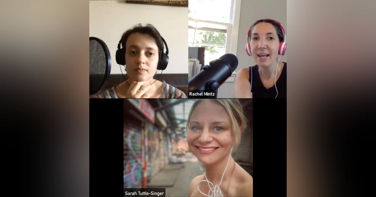 The Intimacy Experiment with Special Guest Sarah Tuttle-Singer
