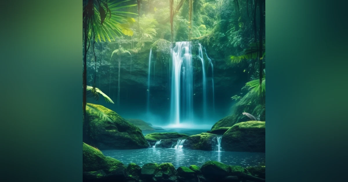 8 Hours of Powerful Waterfall Sounds for Sleep, Meditation, and Stress Relief