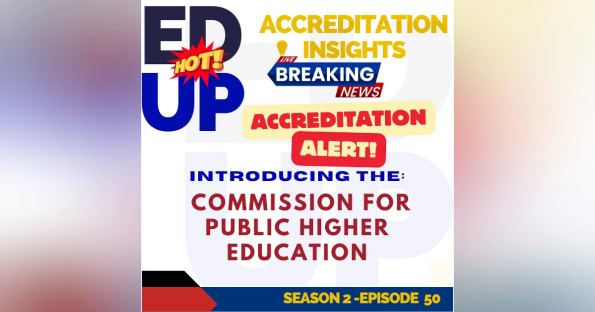 50. Breaking News in Accreditation!