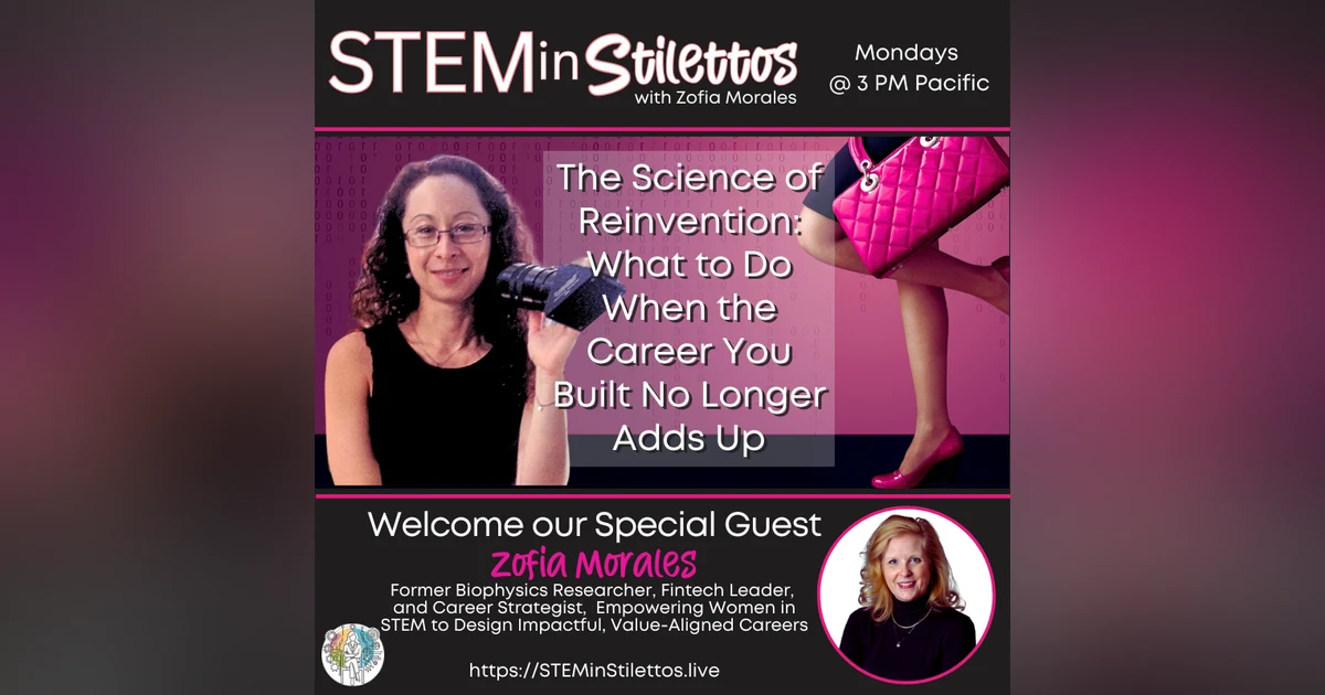 The Science of Reinvention: What to Do When the Career You Built No Longer Adds Up