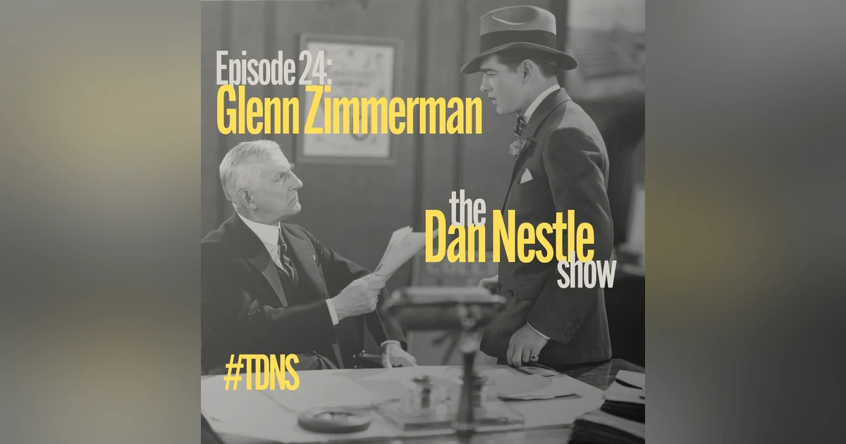 024: Glenn Zimmerman: Storytelling for Humans