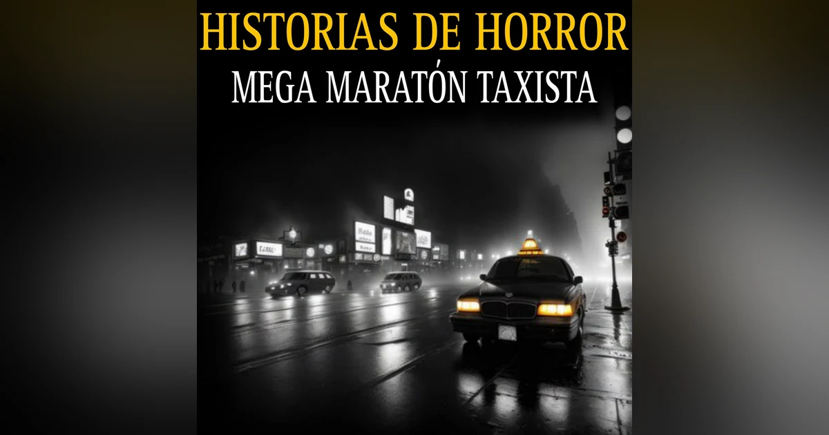 MEGA MARATON DE RELATOS DE TERROR TAXISTAS / LOS MEJORES RELATOS DEL 2024 / L.C.E.