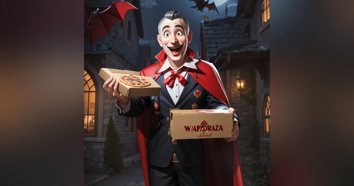 Delivery Man Chronicles: An Unlikely Encounter with Dracula