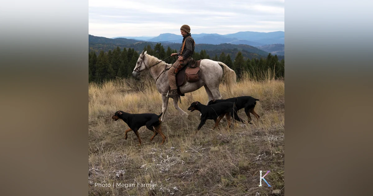 Range Rider & The Lads | With Daniel Curry, Wolf Conservationist