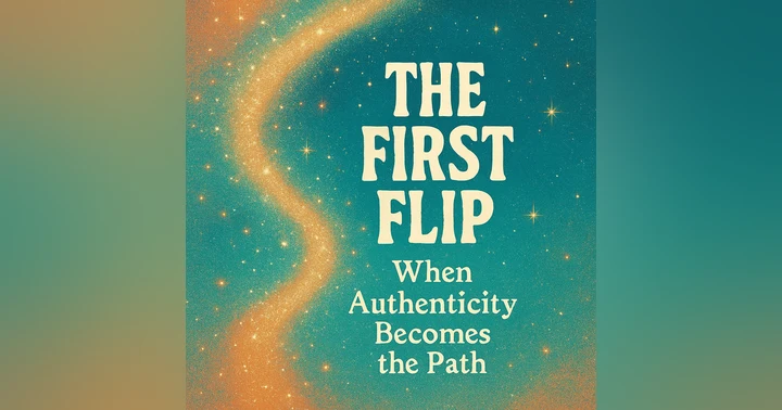 image for The First Flip: When Authenticity Stops Feeling Like Rebellion