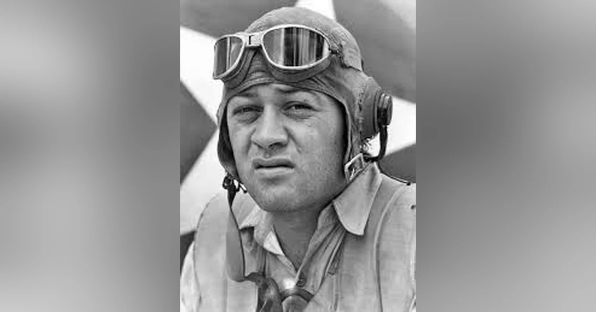 GREG "PAPPY" BOYINGTON AND THE BLACK SHEEP SQUADRON OF WWII